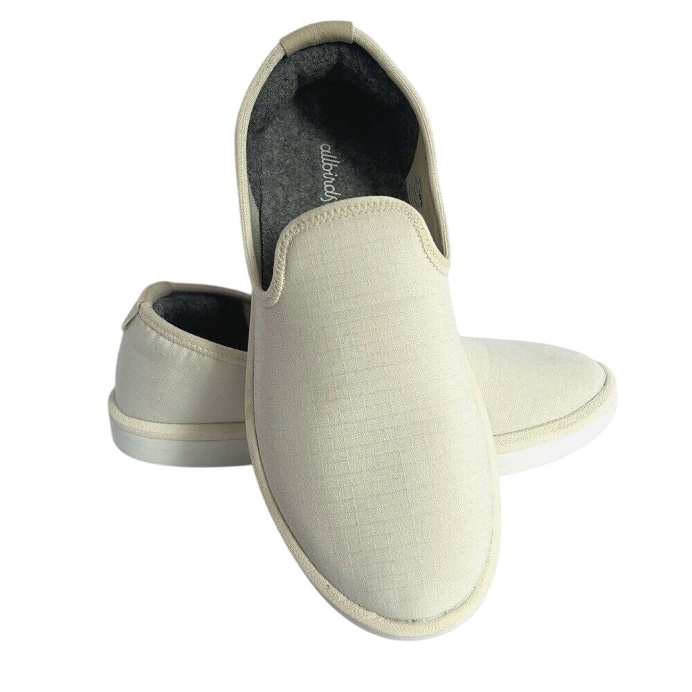 Allbirds Women's Wool Lounger Slip‎ On Shoes Sneakers Ivory Casual Comfort 8